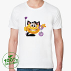 Мужская футболка органик