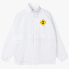 Ветровка с капюшоном