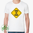 Мужская футболка органик