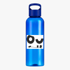 Прозрачная спортивная бутылка