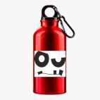 Металлическая бутылка 400 мл UV-DTF