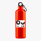 Металлическая бутылка 700 мл UV-DTF