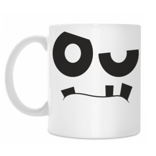 Кружка с принтом Monster energy