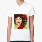 Женская рубашка поло