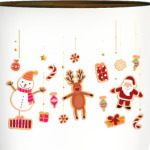 Новогодние печеньки