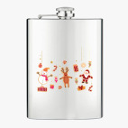 Фляжка стальная