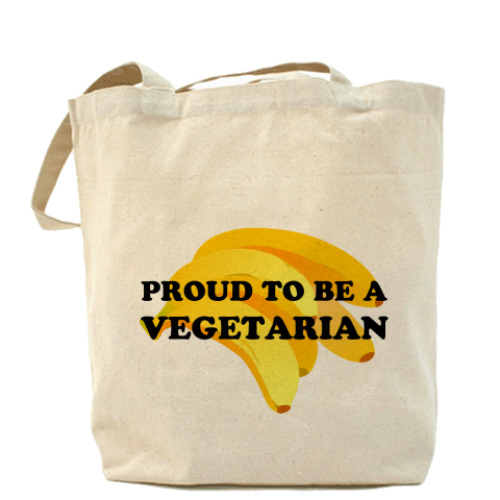 Сумка шоппер Вегетарианство