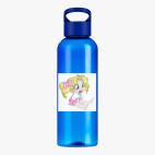 Прозрачная спортивная бутылка