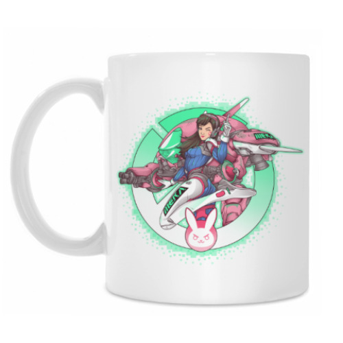 Кружка Overwatch Nerf this Diva