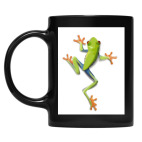 Кружка цветная UV-DTF