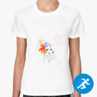 Женская спортивная футболка