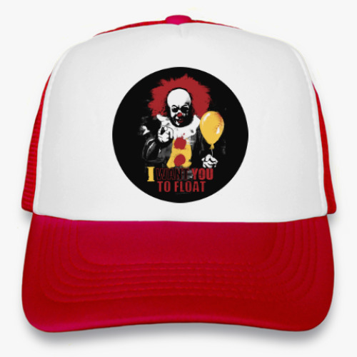 Кепка-тракер Clown It by Stephen King