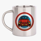 Кружка металлическая