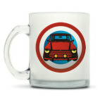 Кружка матовая