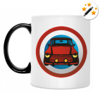 Кружка-хамелеон