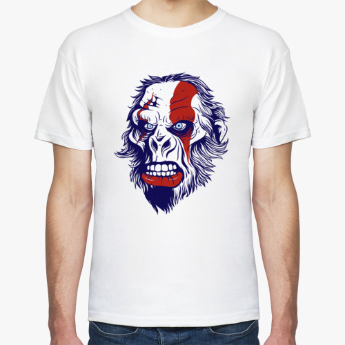 Футболка с принтом Обезьяна