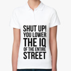 Женская рубашка поло