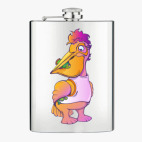 Фляжка стальная