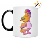 Кружка-хамелеон