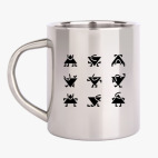 Кружка металлическая