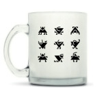 Кружка матовая