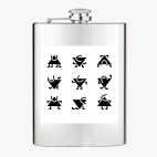 Фляжка стальная