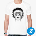 Мужская спортивная футболка