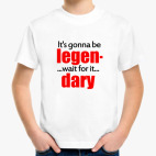 Детская футболка