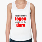 Женская майка