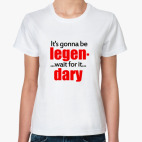 Женская футболка