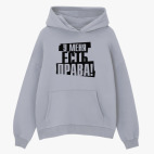 Толстовка худи оверсайз