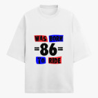 Футболка оверсайз