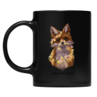 Кружка цветная UV-DTF