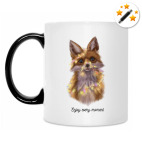 Кружка-хамелеон