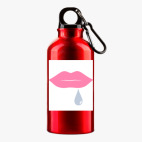 Металлическая бутылка 400 мл UV-DTF