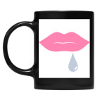 Кружка цветная UV-DTF