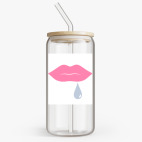 Банка с бамбуковой крышкой