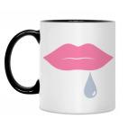 Кружка двухцветная