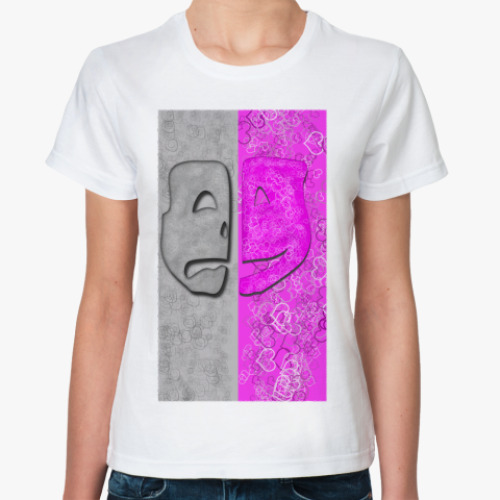 Классическая футболка маски