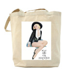 Холщовая сумка