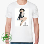 Мужская футболка органик