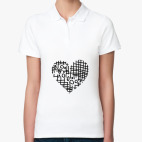 Женская рубашка поло