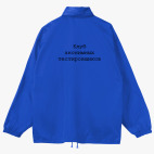 Ветровка с капюшоном