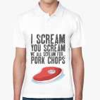 Мужская рубашка поло