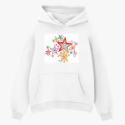 Толстовка худи оверсайз