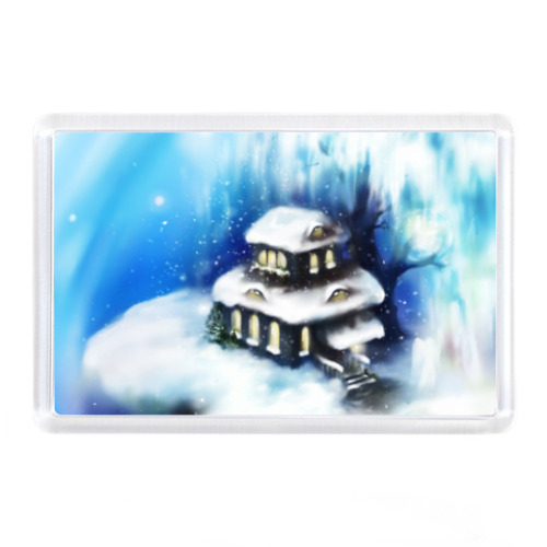 Магнит Волшебный Мир