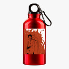 Металлическая бутылка 400 мл UV-DTF