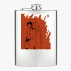 Фляжка стальная