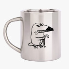 Кружка металлическая