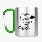 Кружка с карабином